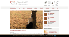 Desktop Screenshot of misjonshuset.com