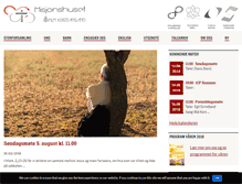 Tablet Screenshot of misjonshuset.com